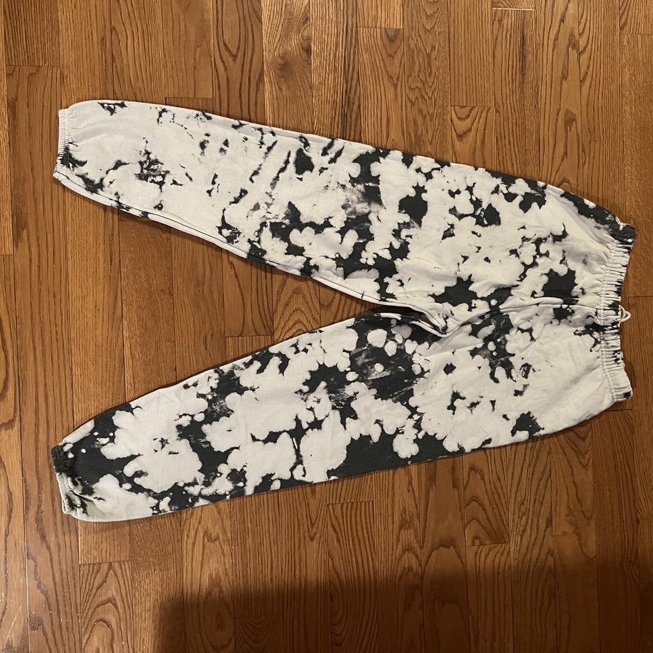 Urban Outfitters bleached sweatpants with draw string