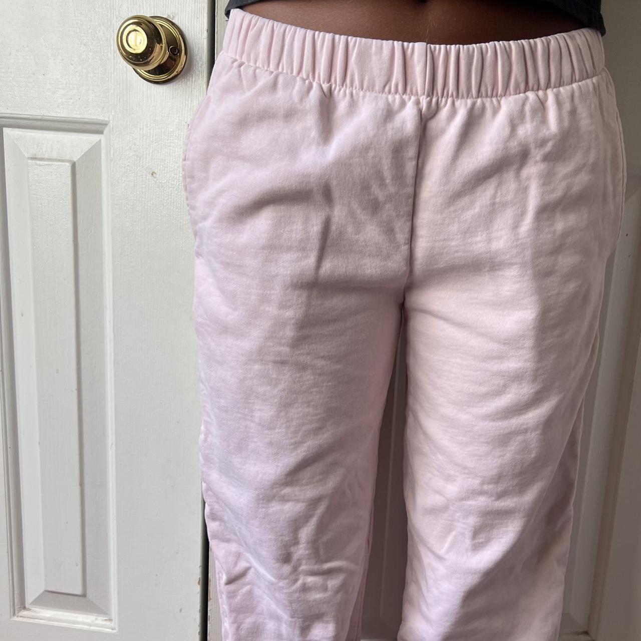 Pink Brandy Melville Joggers brandymelville... Depop
