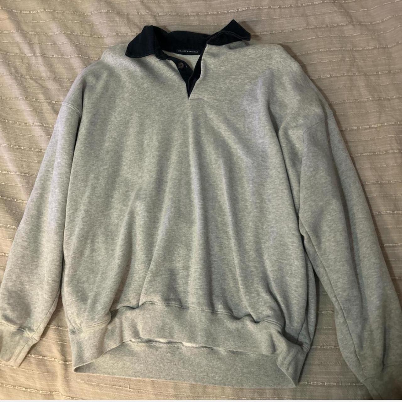 Brandy melville archer sweatshirt Depop