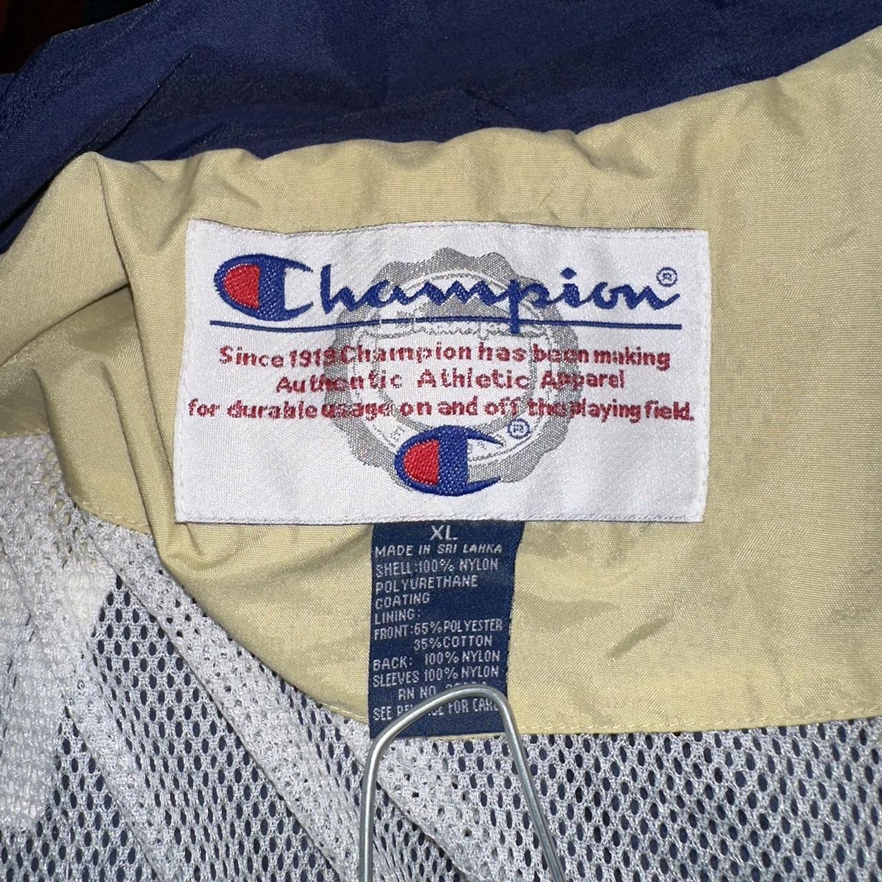 🥇 90's Champion Windbreaker 🥇Size-XL 🥇$55.99 -... - Depop