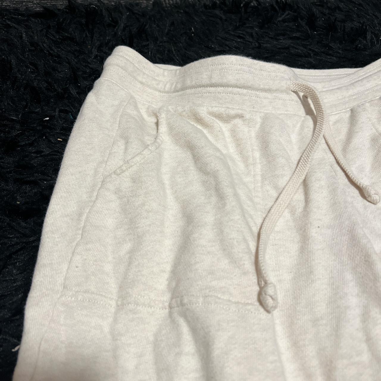 Aerie flare beige sweatpants! perfect for lounge or - Depop