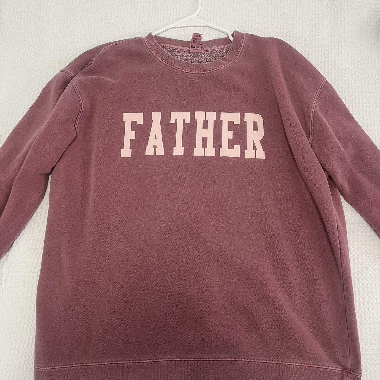 Barstool Call Her Daddy ‘FATHER’ Crewneck Depop