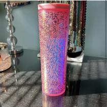 NWT Starbucks Wave Tumbler in Pink & Purple So - Depop