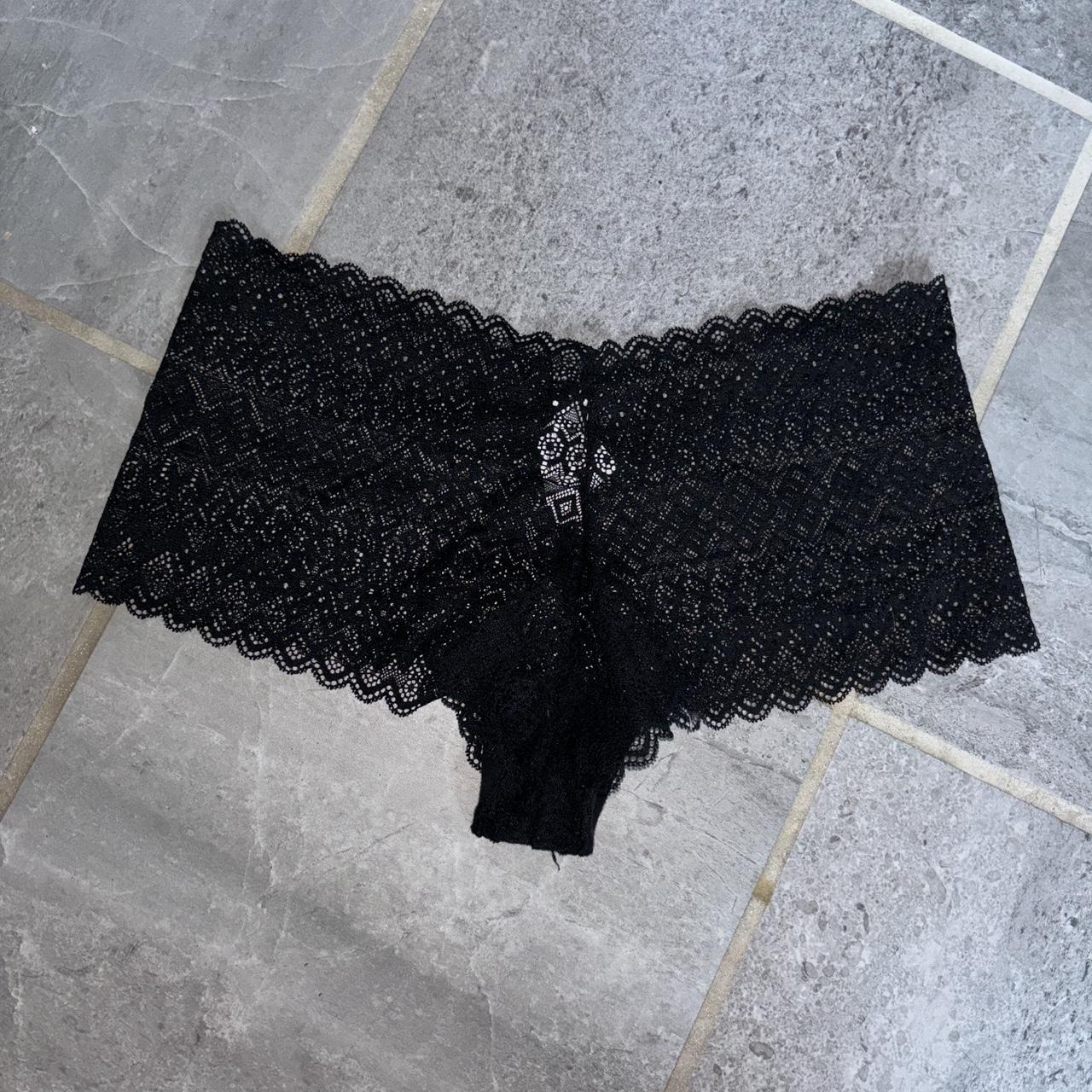 Auden Ribbed Cotton Hipster Panties Size M NWOT - Depop