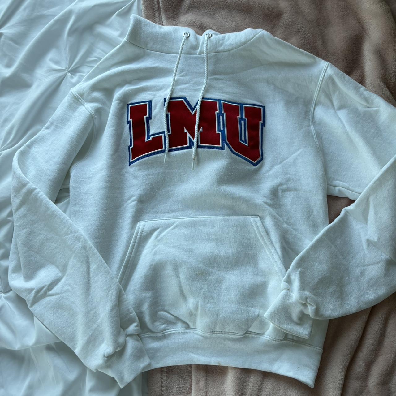 Lmu champion outlet hoodie