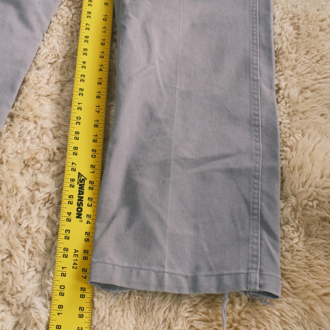 Ben Davis grey twill work pants. Soft and nicely... - Depop