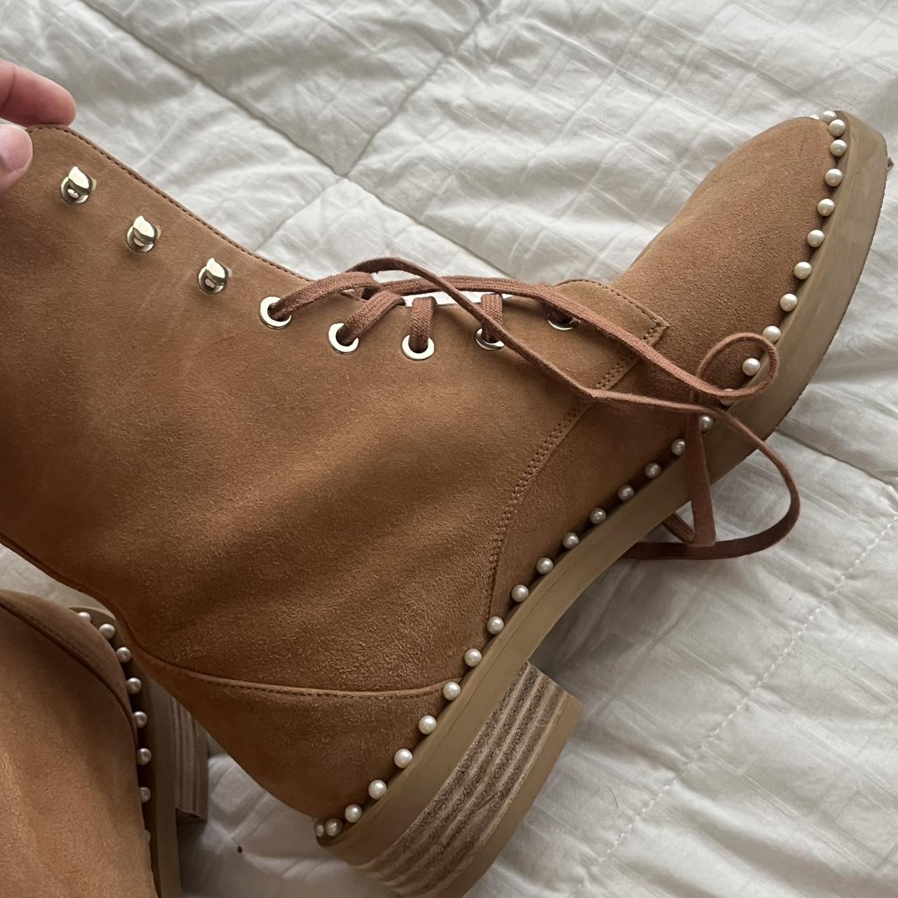 Stuart Weitzman Sondra Combat boots OG Depop