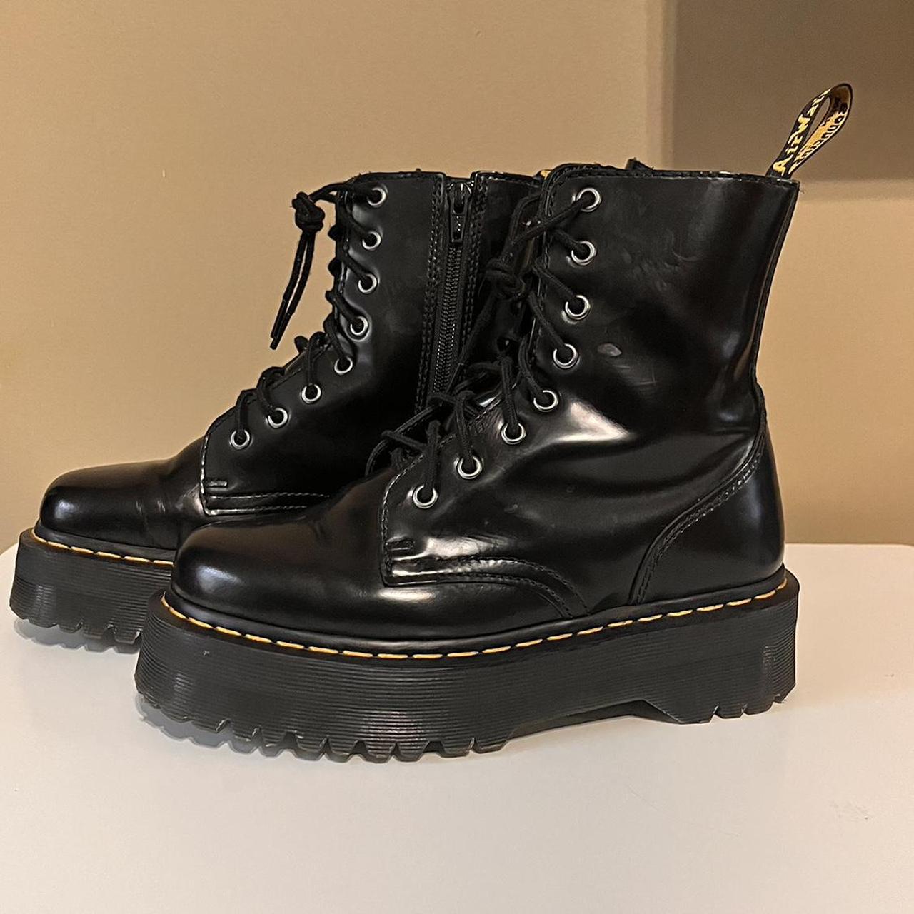 doc martens jadon boot woman s size 6 lightly