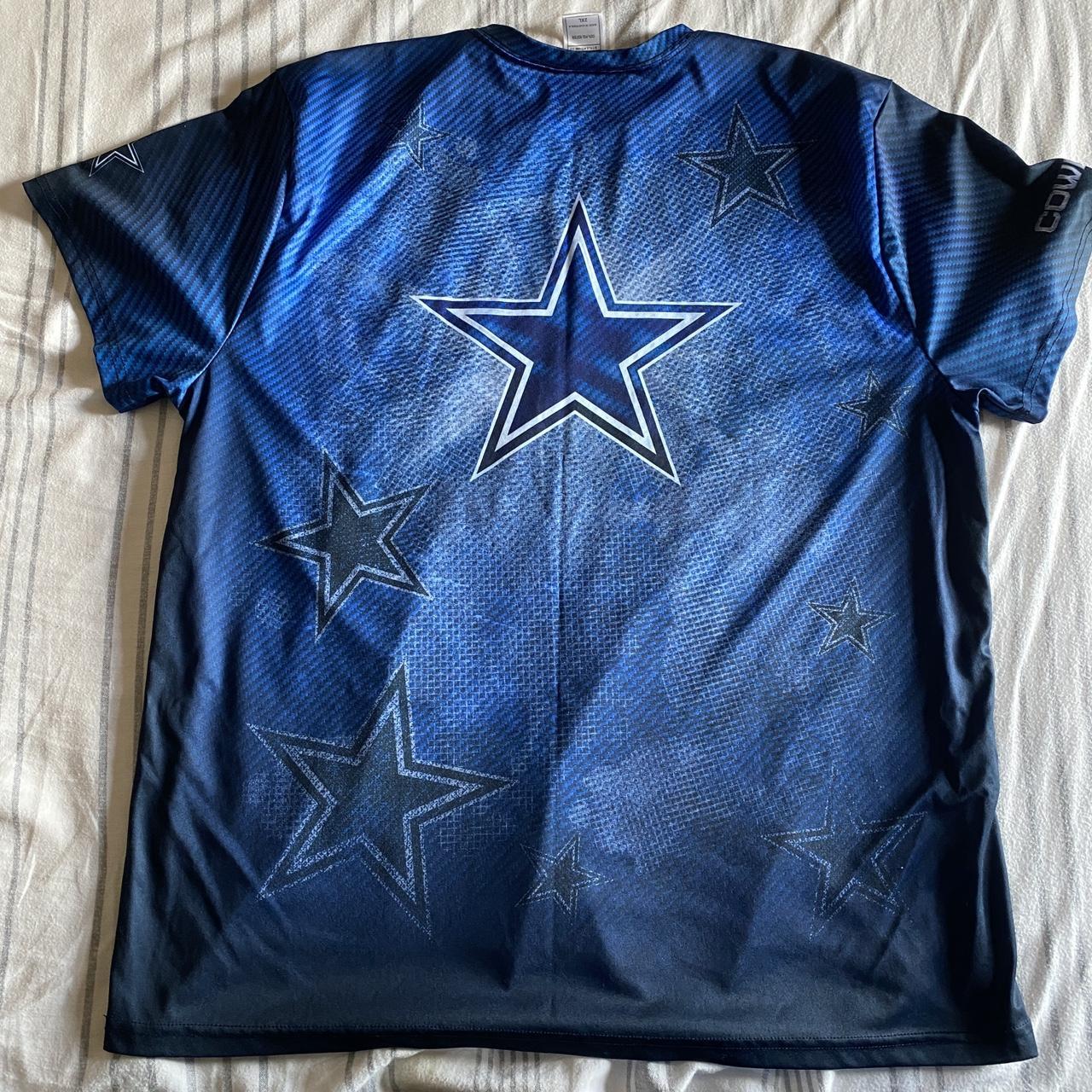 Dallas Cowboys jersey Color is brighter in person - Depop