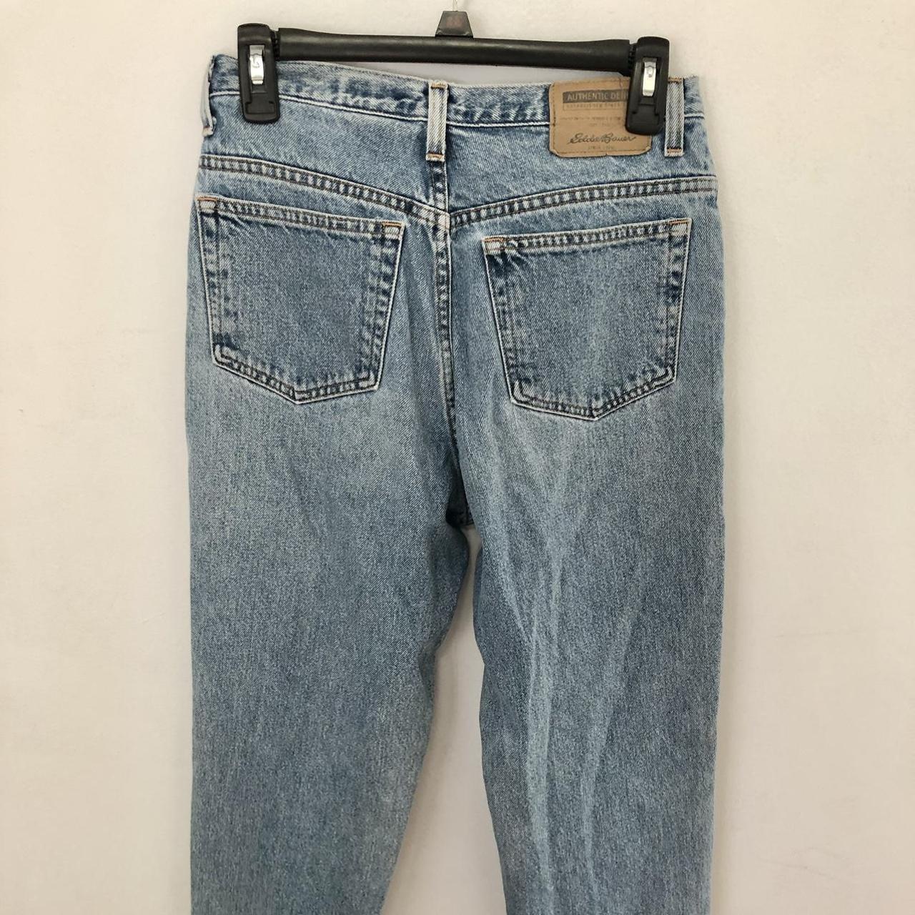 Eddie Bauer Women's Blue Jeans | Depop