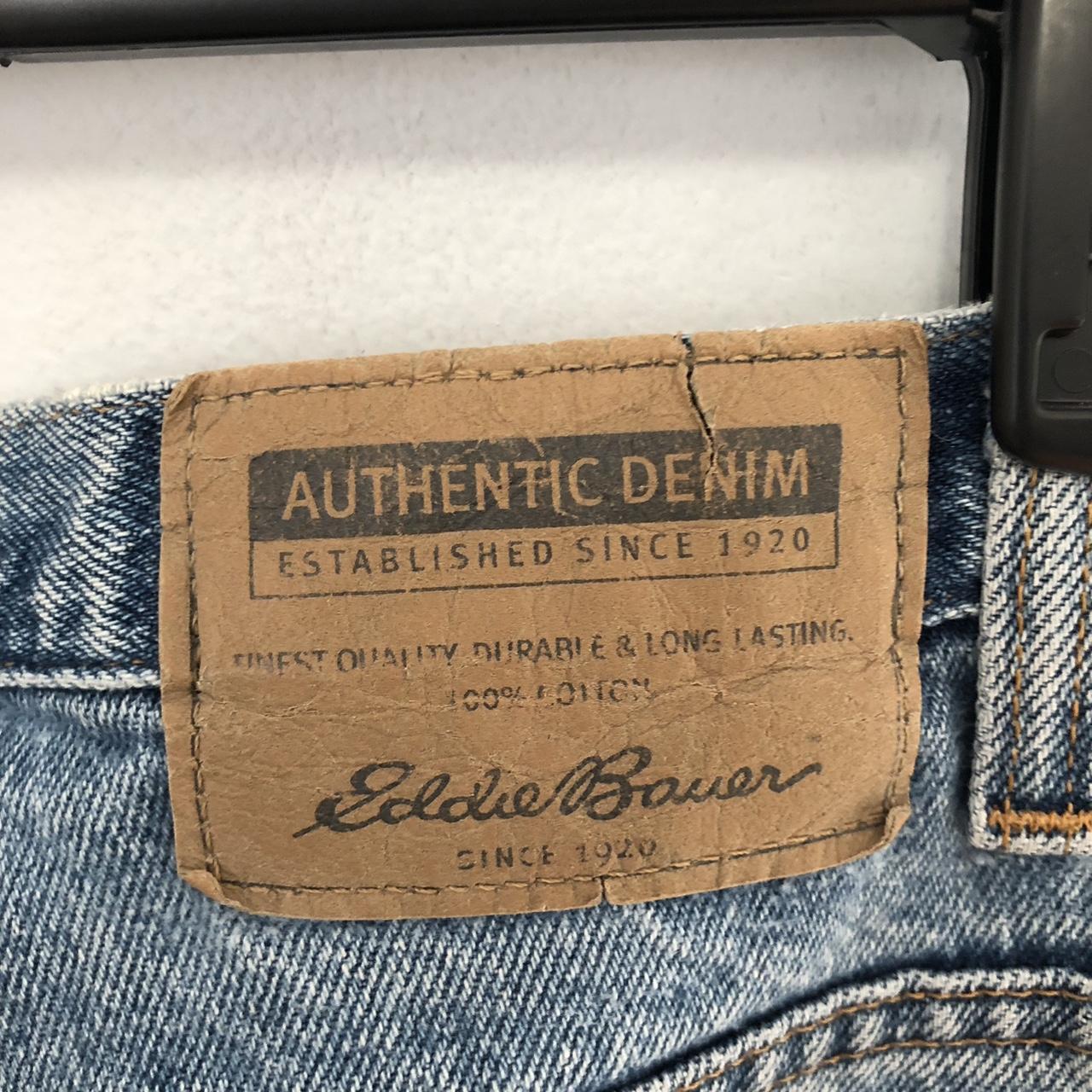 Eddie Bauer Women's Blue Jeans | Depop