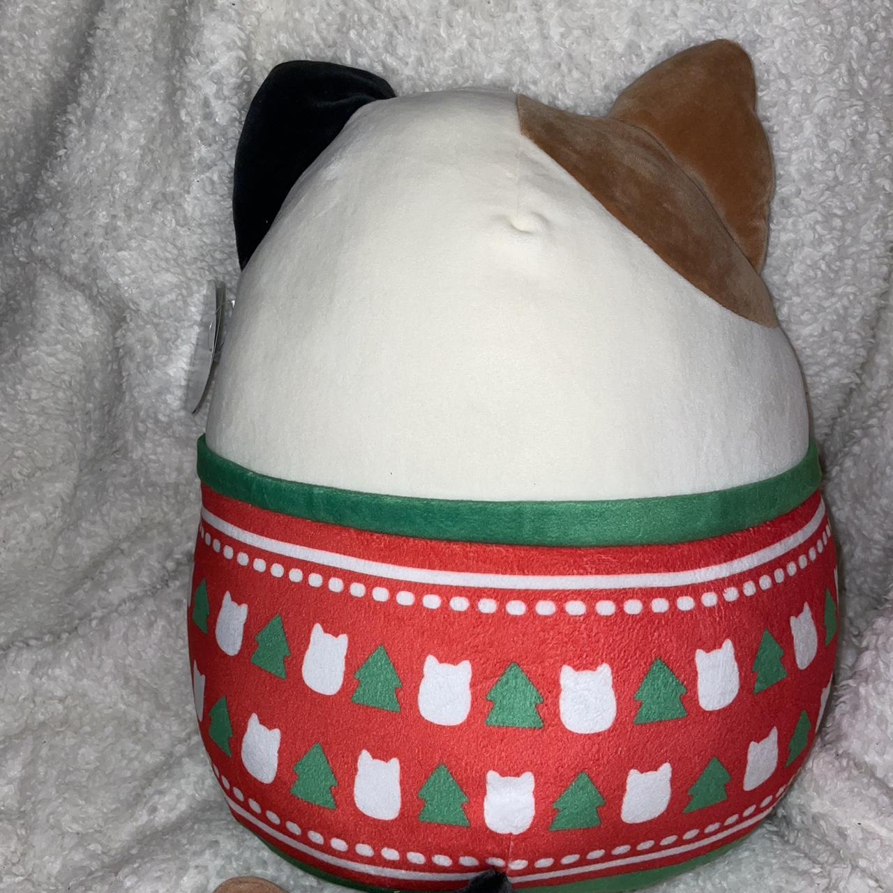 Christmas Squishmallow Cam The Cat Bnwt Cam The Cat Depop 2957