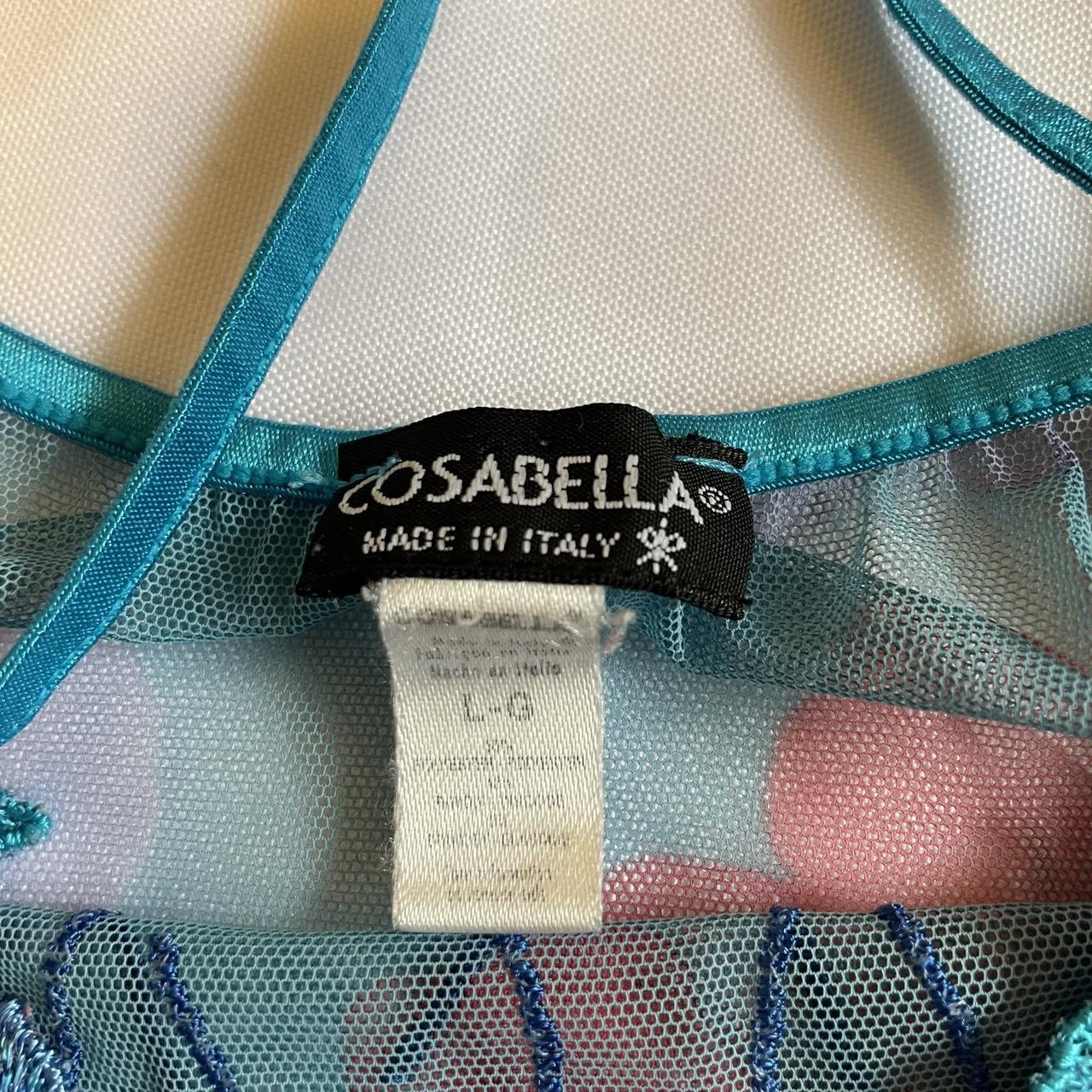 Cosabella Women's Blue Vest (3)