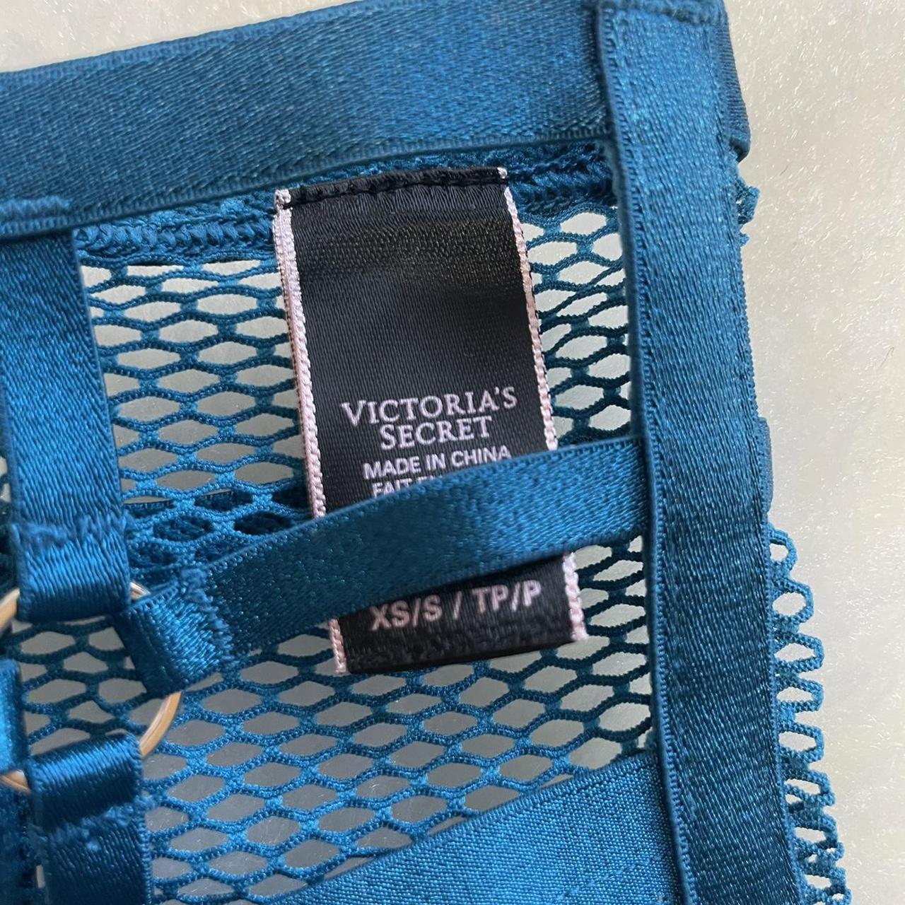 Victoria's Secret Women's Blue Underwear | Depop