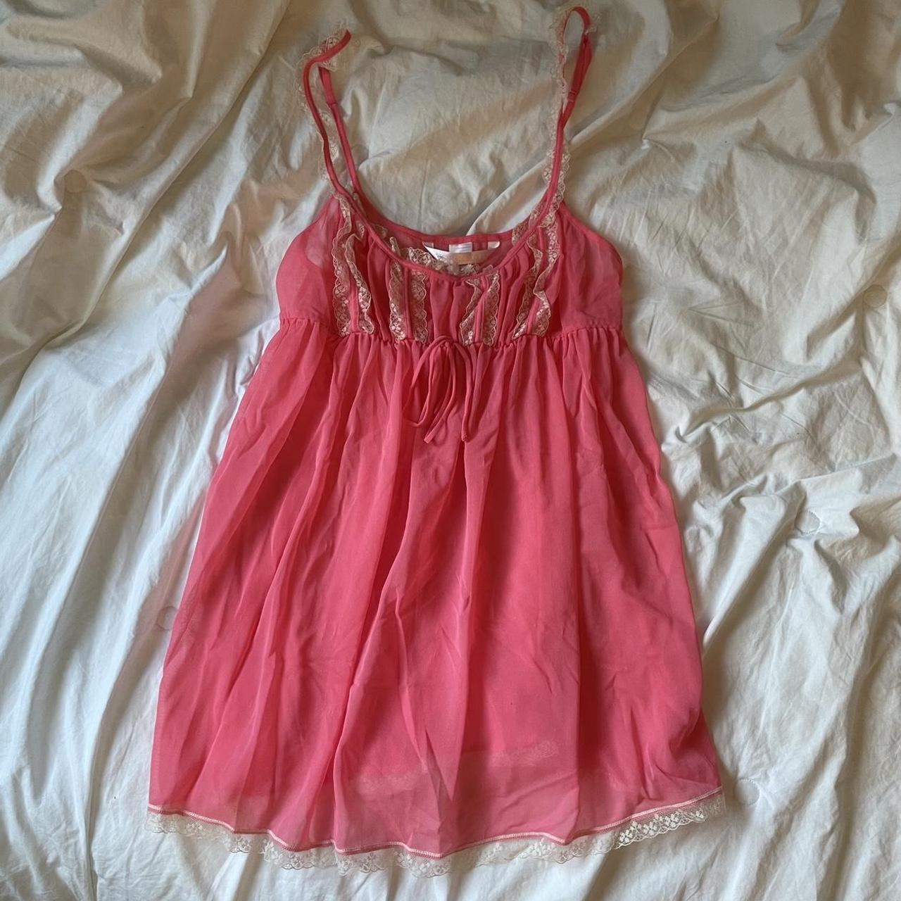 pink babydoll shirt