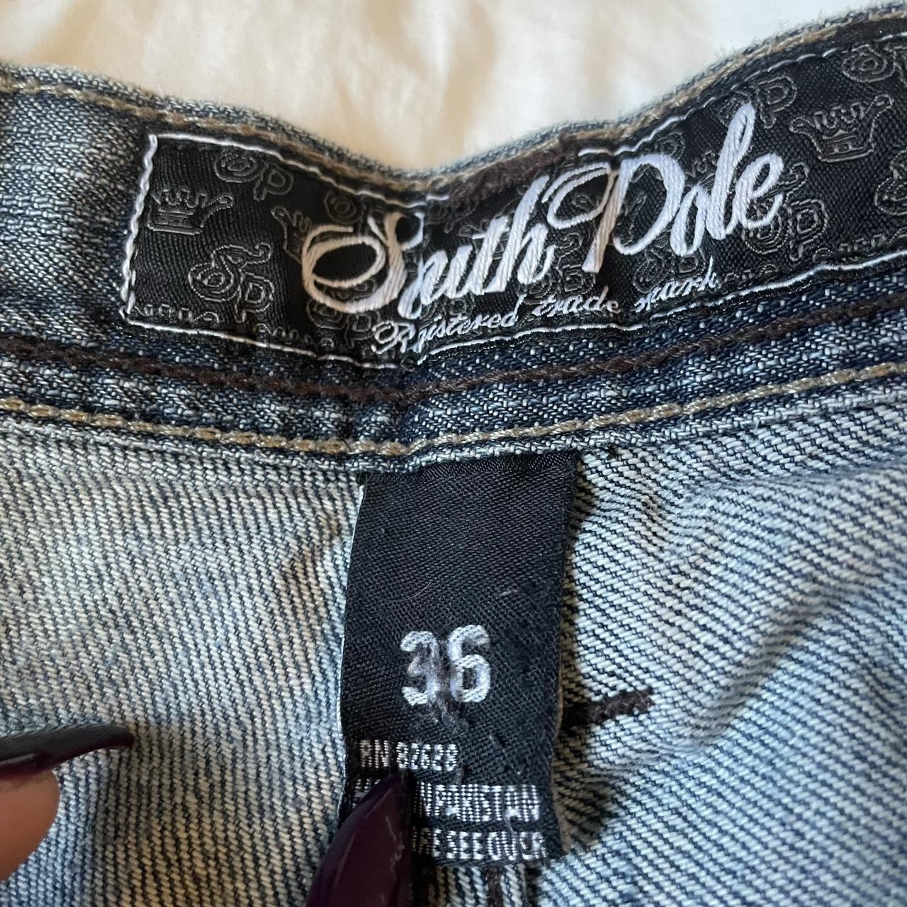 super sick south pole jeans - mens size 36 make... - Depop