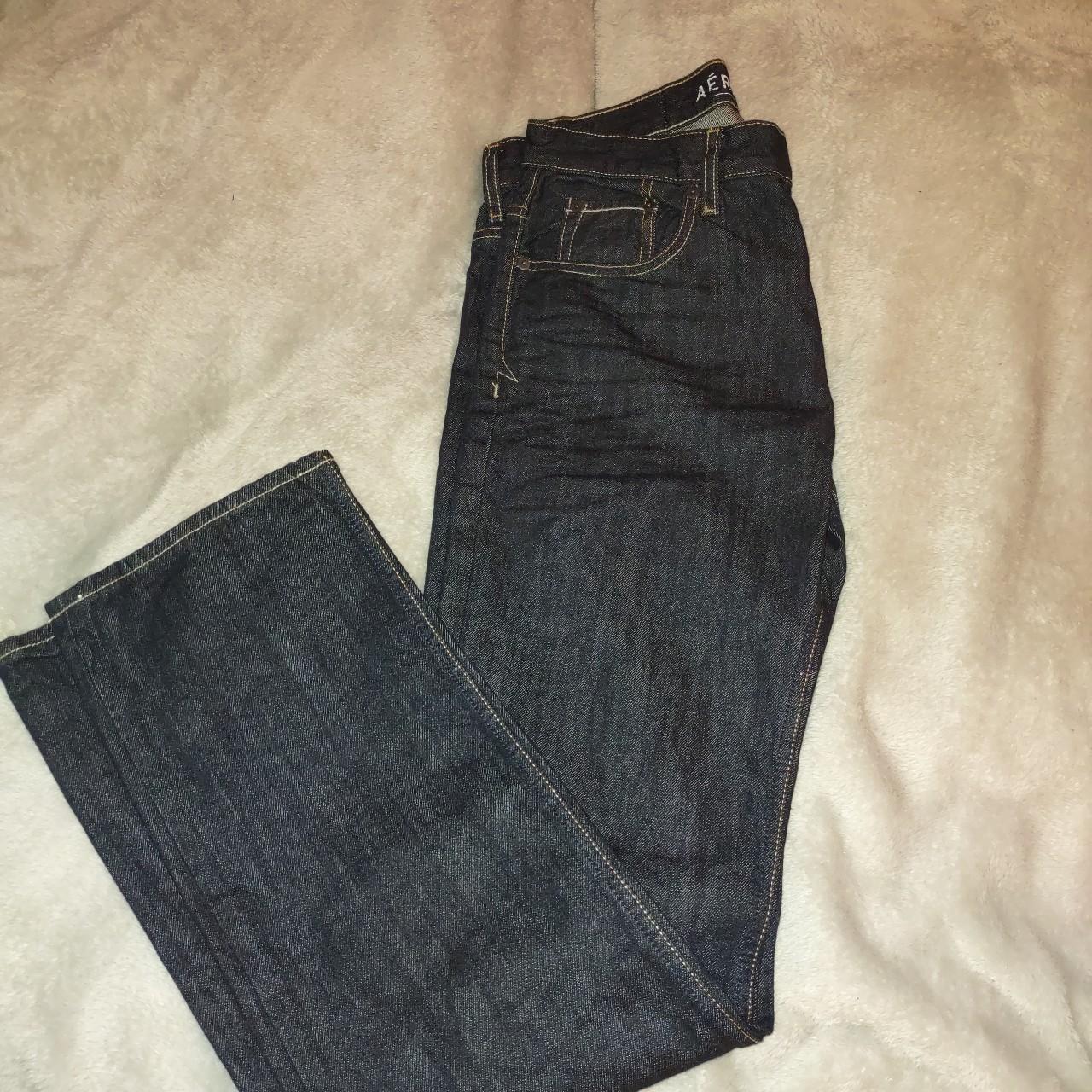 Brand New dark wash straight leg Jeans from... - Depop