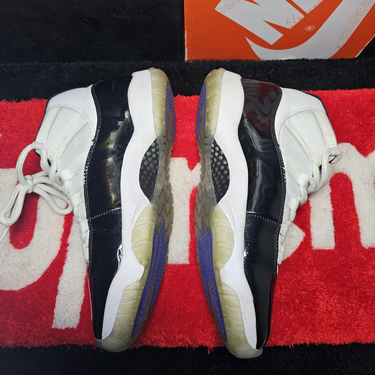 Icy Soles Concord 11 Yellow Soles Nike Air Jordan 11 Concord UK In