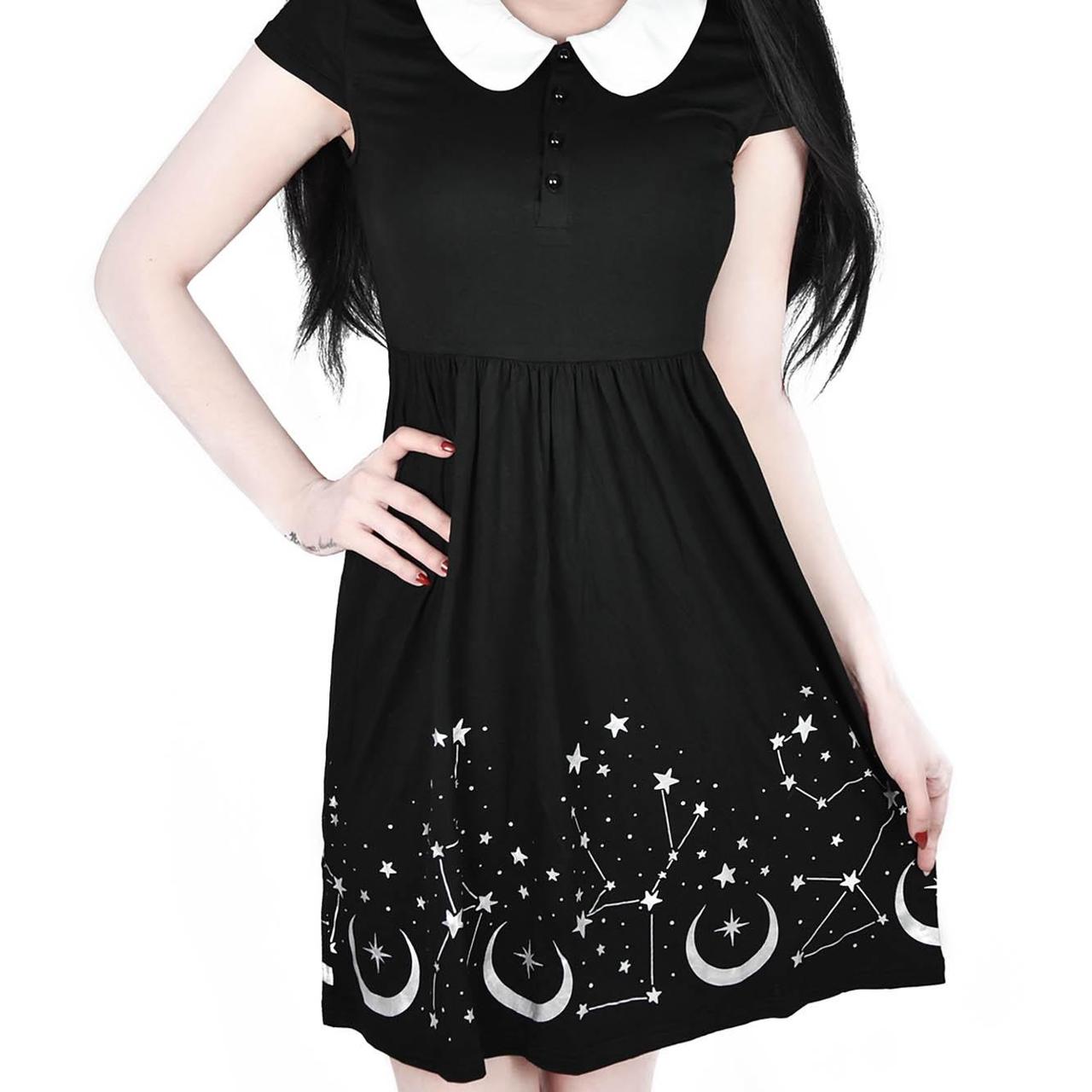 Killstar Lucine Skater Dress - a dress fit for a moon witch