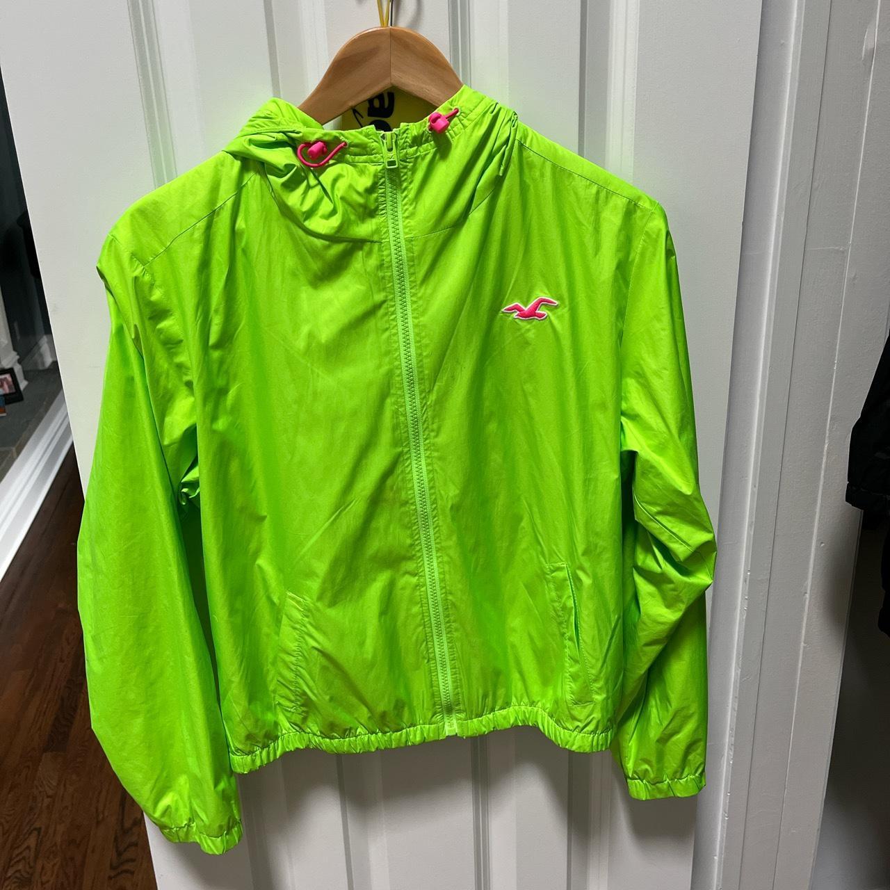 Hollister deals waterproof jacket