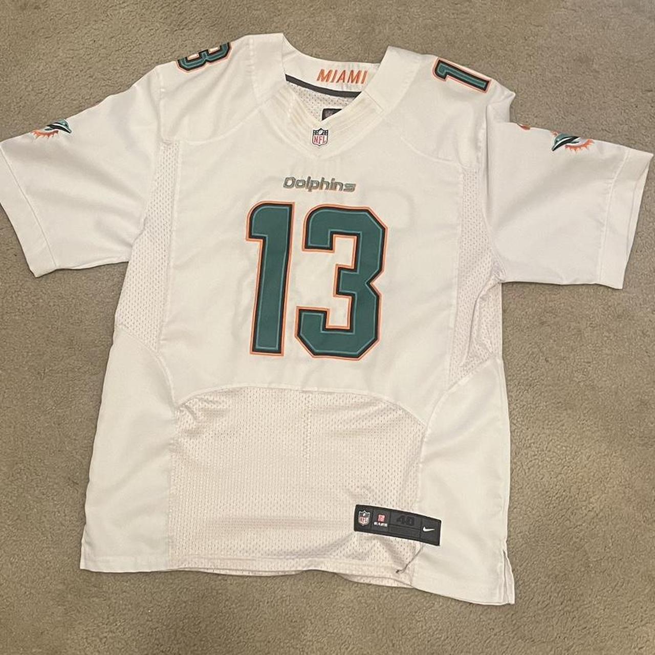 Nike Authentic NFL Miami Dolphins DAN MARINO #13 - Depop