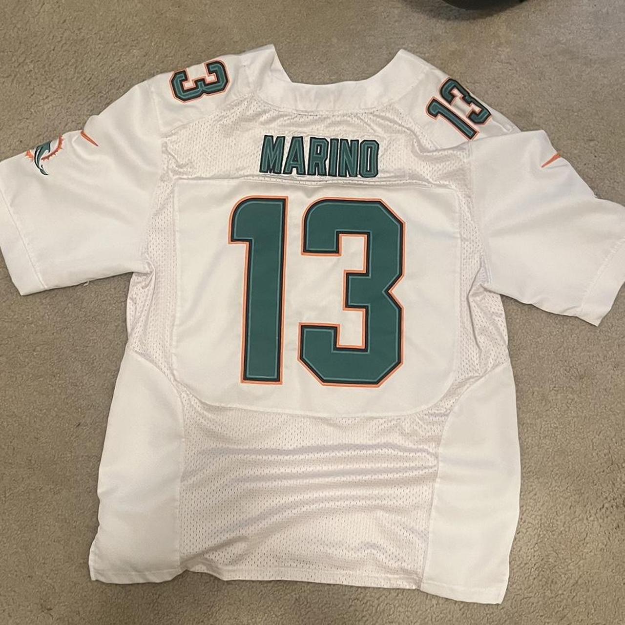 Nike Authentic NFL Miami Dolphins DAN MARINO #13 - Depop