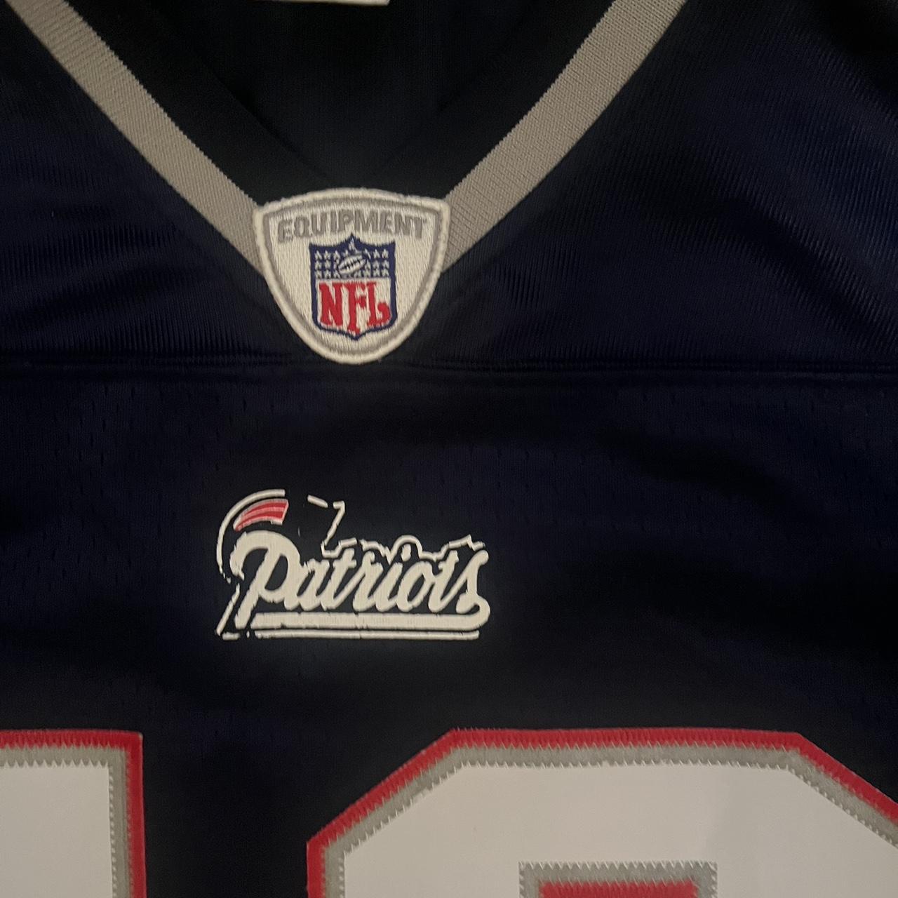 Tom brady patriots jersey on field Reebok stitched - Depop