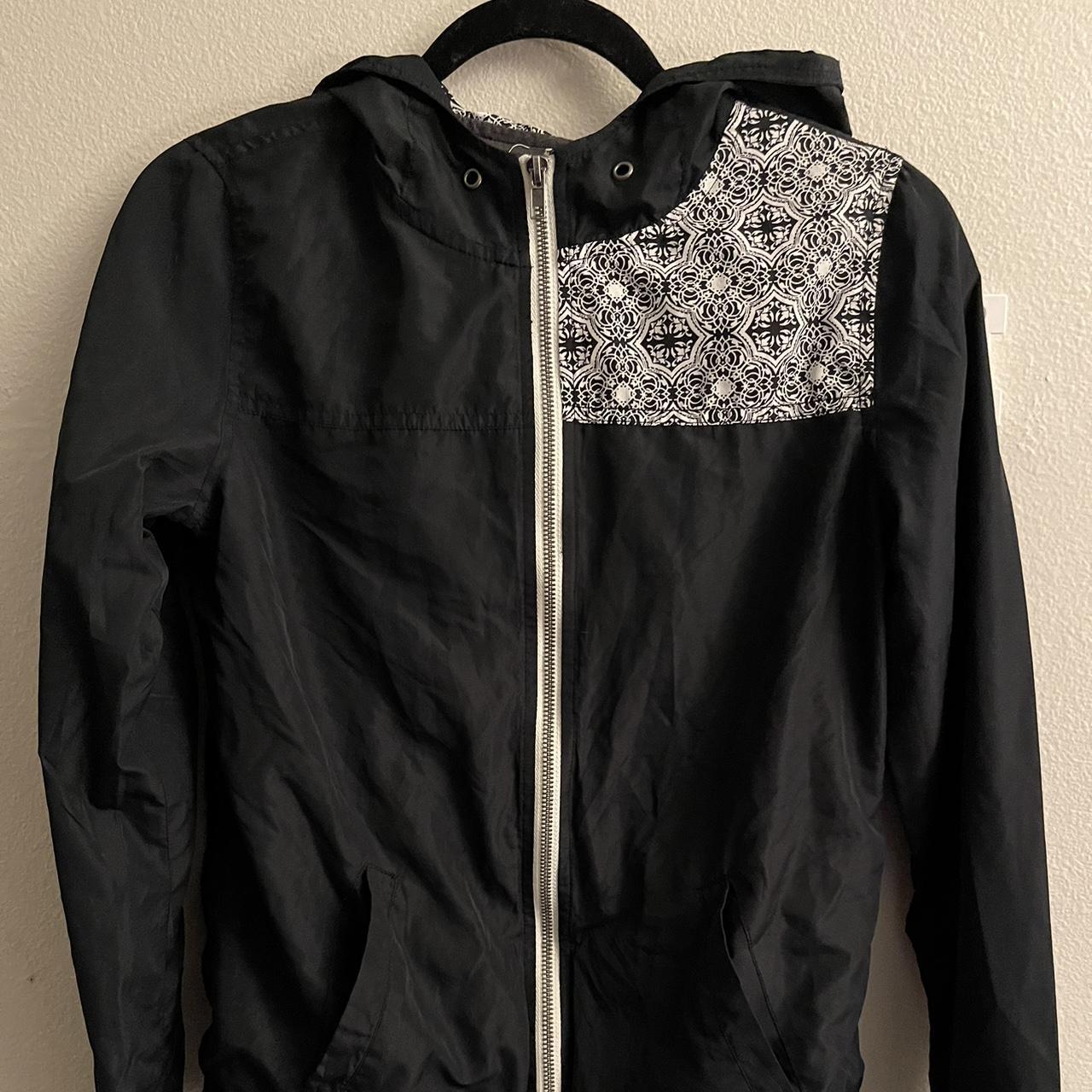 Zumiez Women's Navy Coat Depop