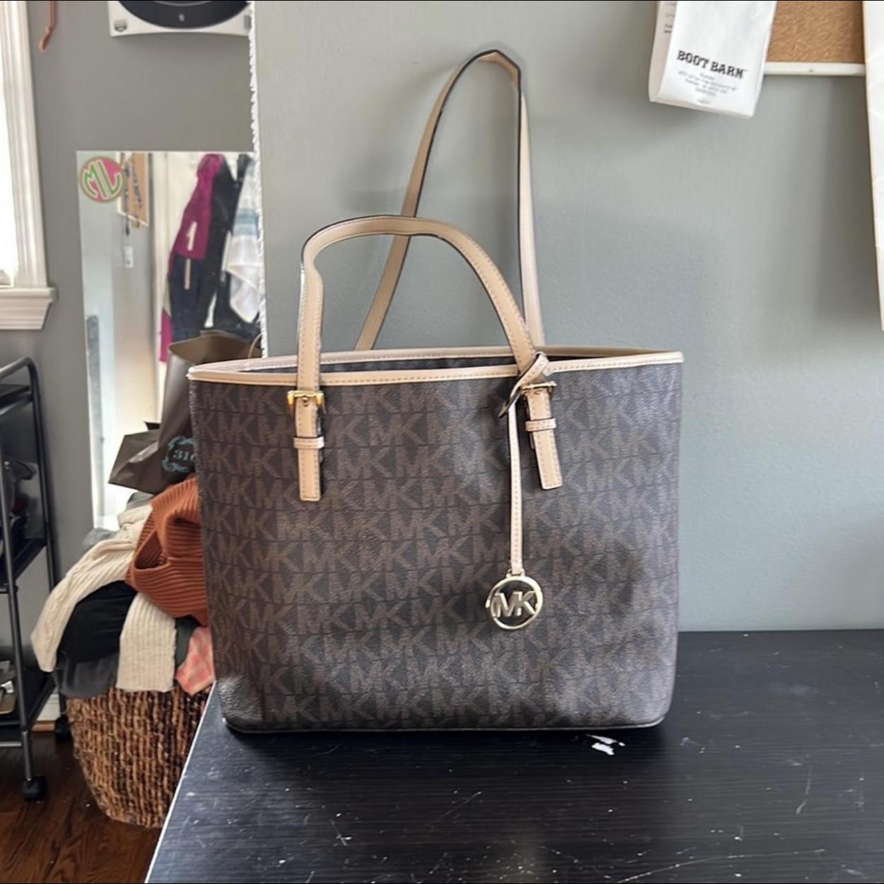 Used michael hot sale kors tote