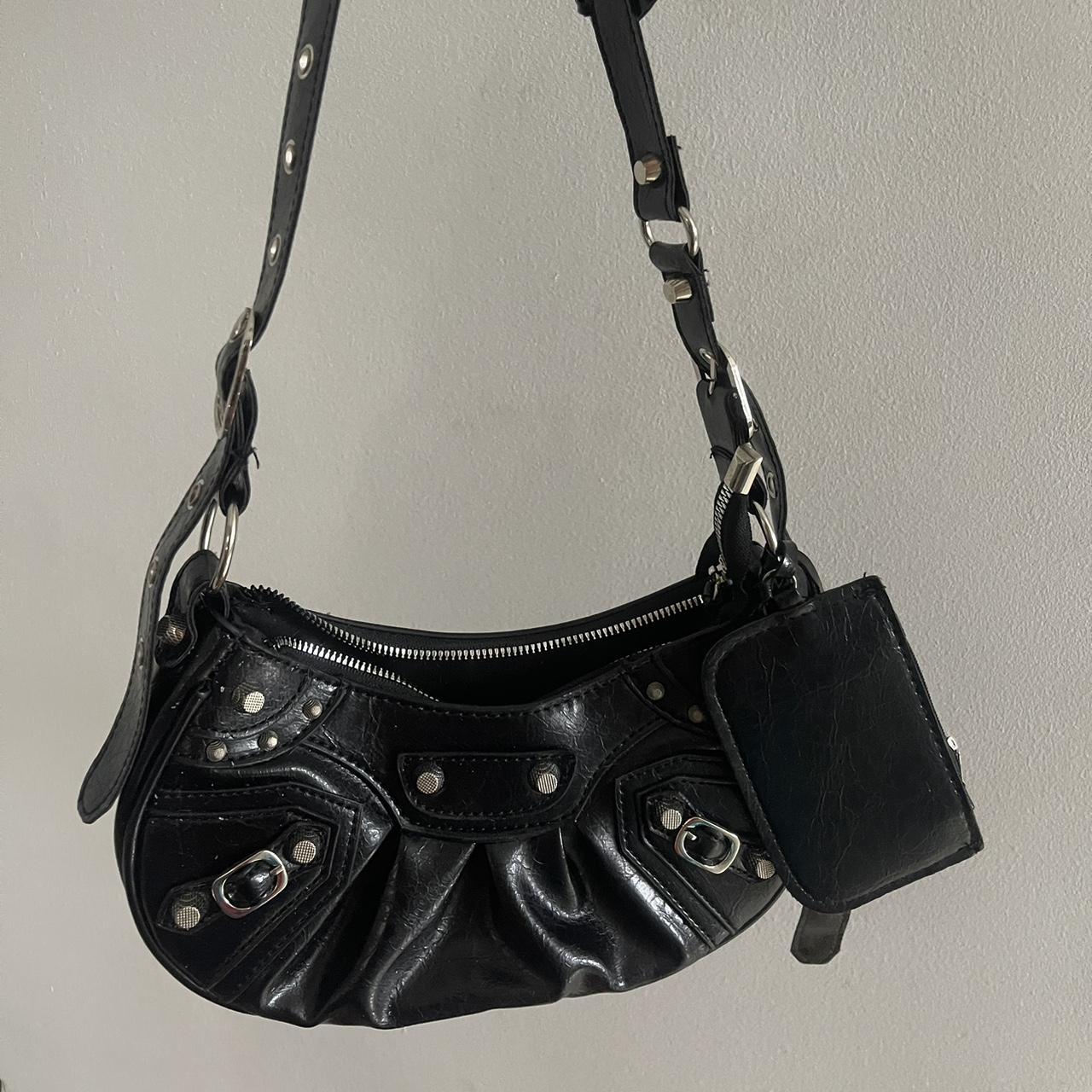 Balenciaga Women's Black Bag | Depop