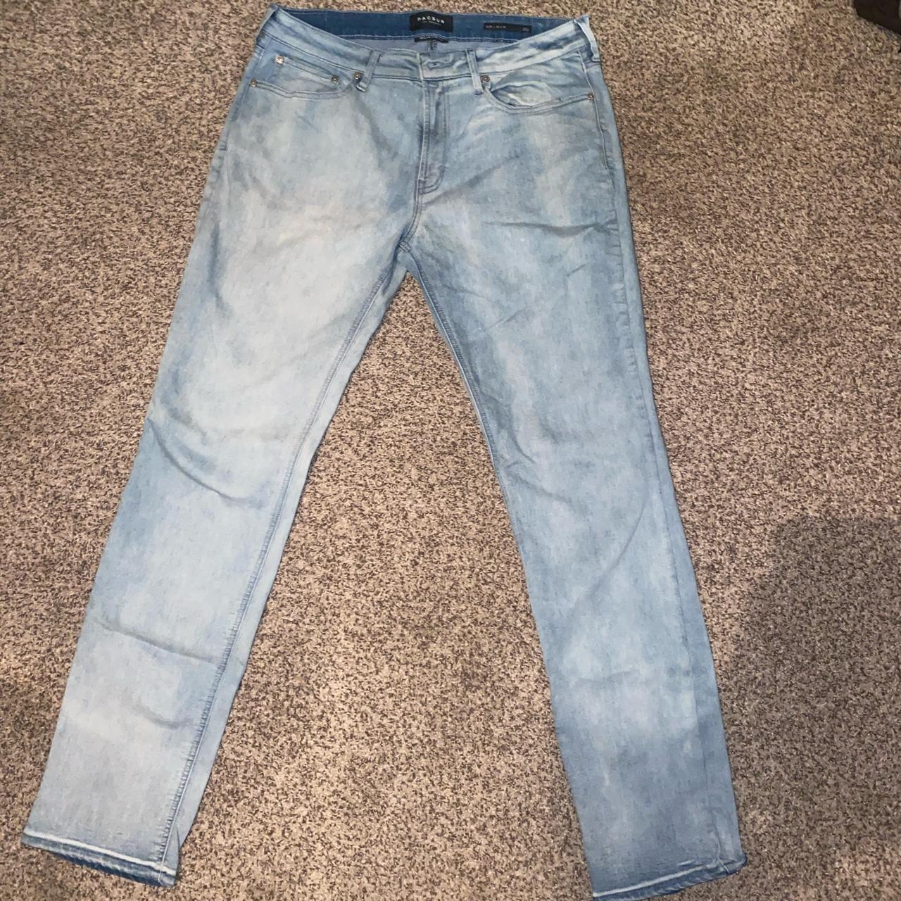 Men’s Pacsun Active Stretch Slim Fit Jeans Depop