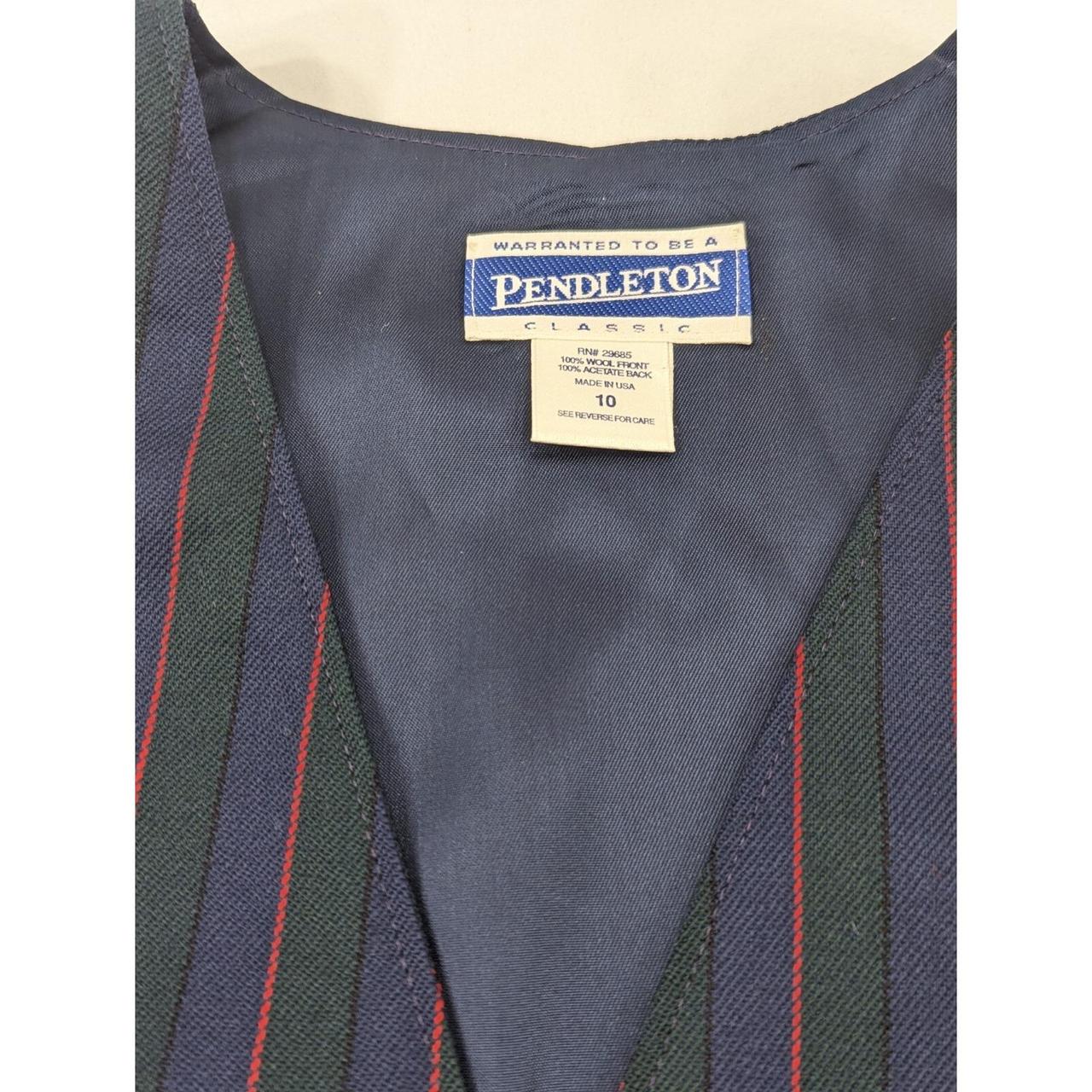 Pendleton Women's Vest - Multi - 8 – Pendleton Vi… - image 3