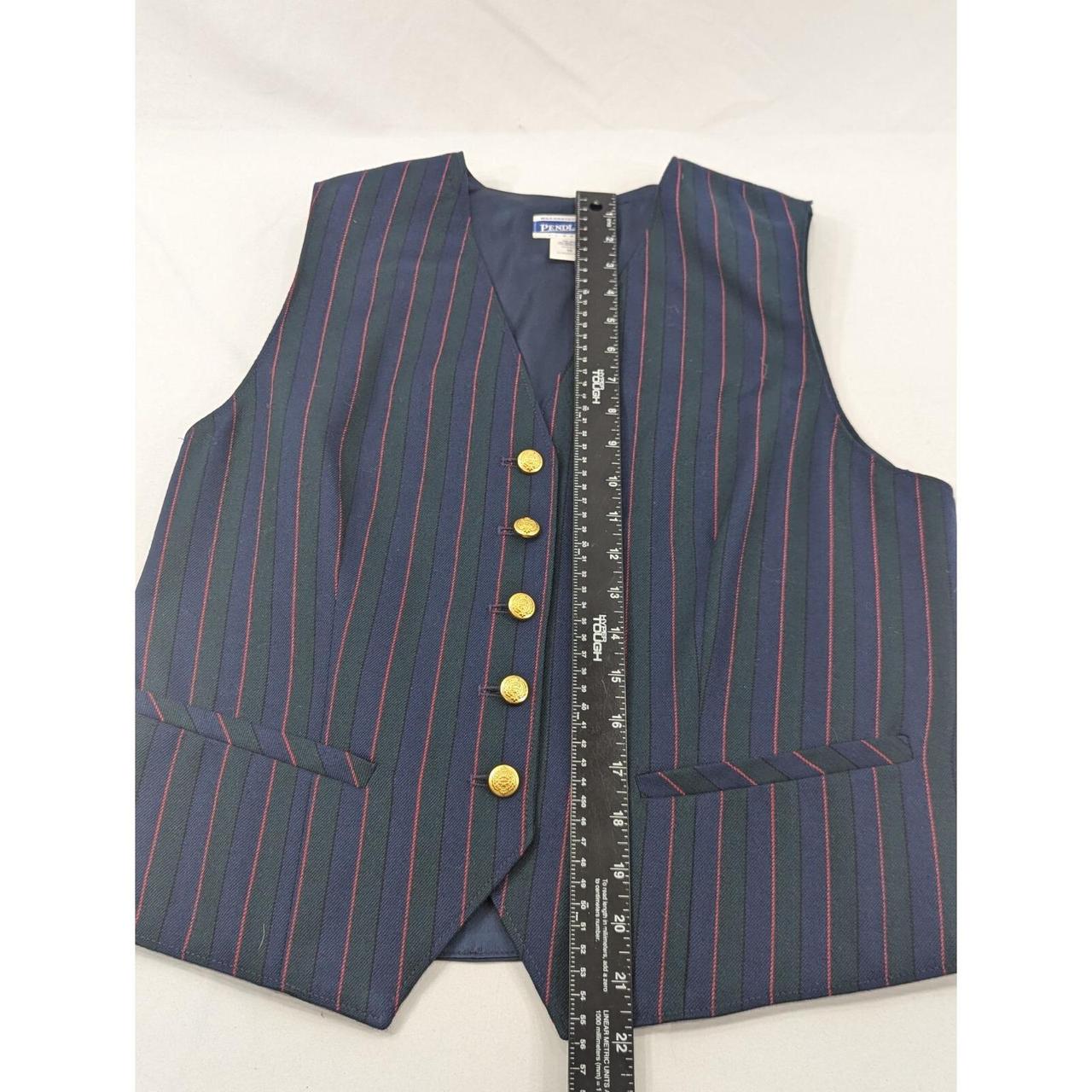 Pendleton Women's Vest - Multi - 8 – Pendleton Vi… - image 5