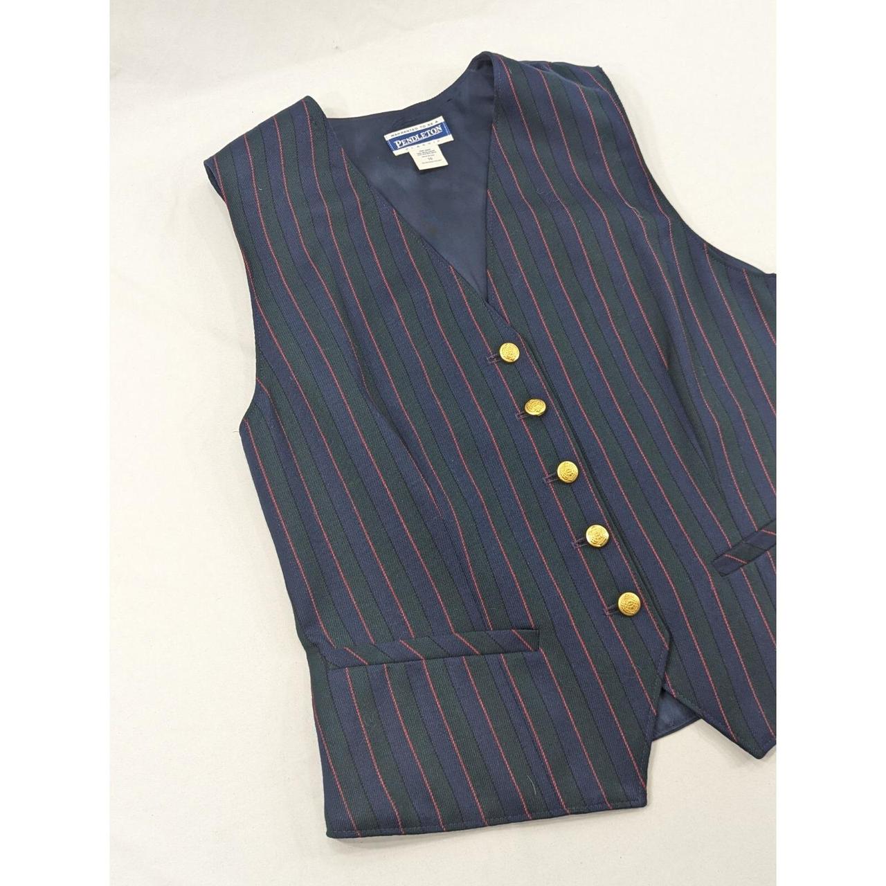 Pendleton Women's Vest - Multi - 8 – Pendleton Vi… - image 2