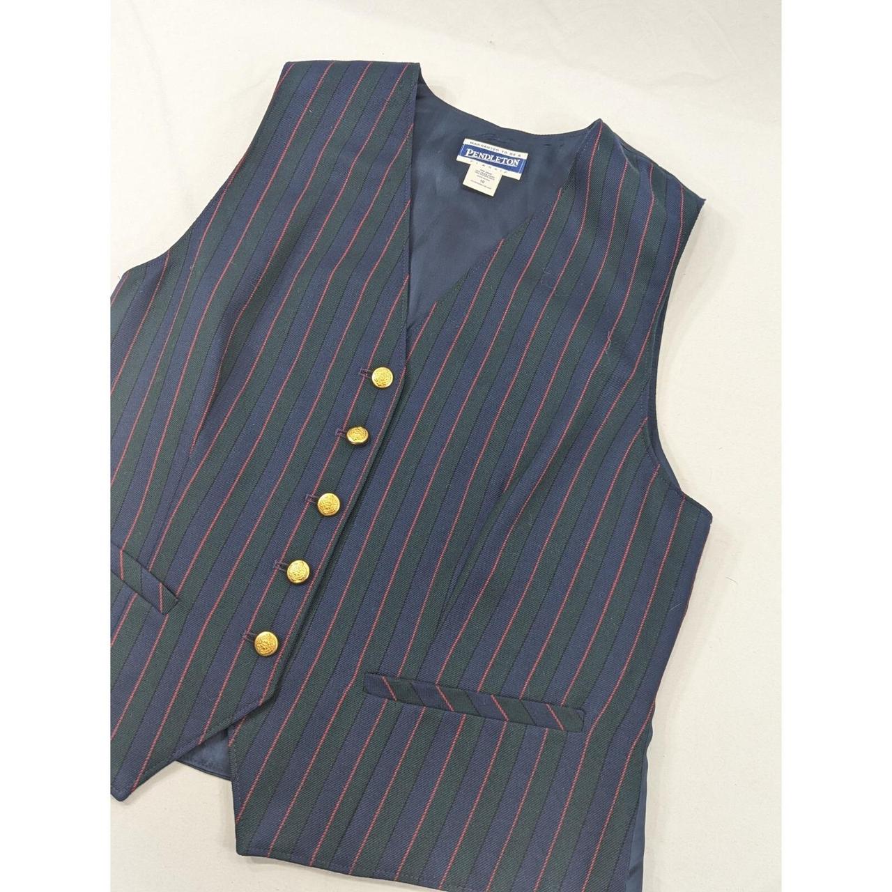 Pendleton Women's Vest - Multi - 8 – Pendleton Vi… - image 1