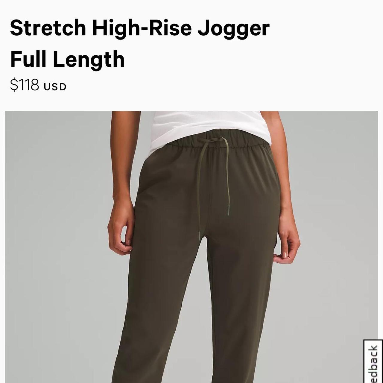 Stretch High-Rise Jogger *Full Length, Women's Joggers, lululemon