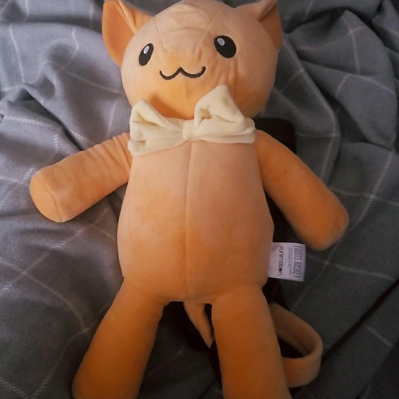 Fruits basket kyo plush backpack ♡ (Never used just... Depop
