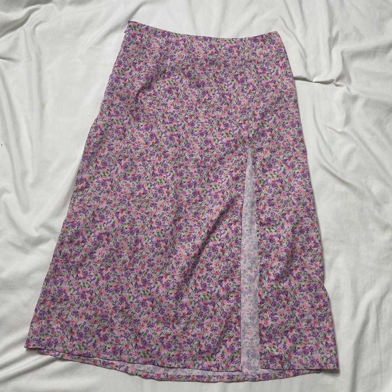 Women's Purple Skirt | Depop