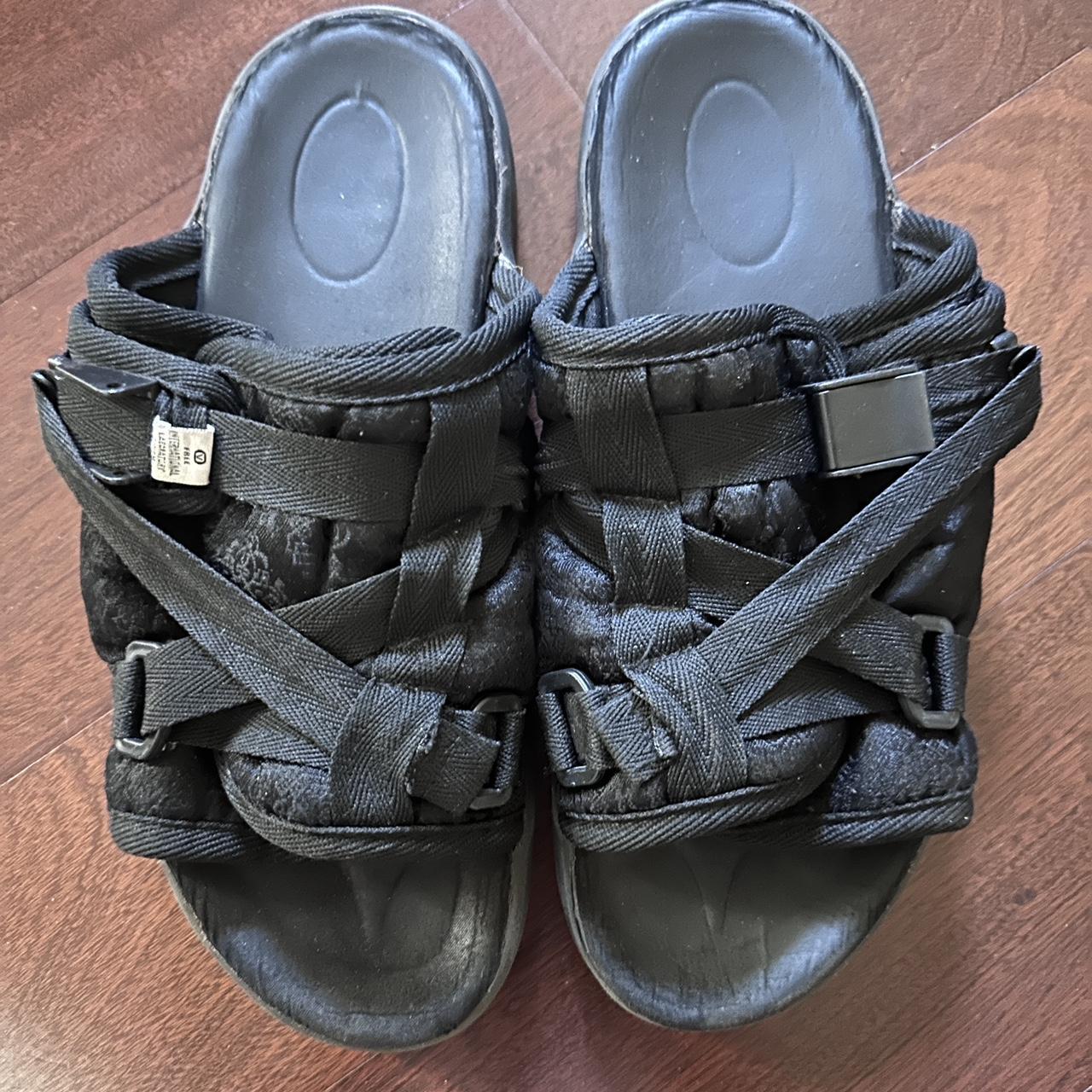 限定値下げvisvim zucca CHRISTO BLACK M 限定値下げvisvim zucca CHRISTO BLACK M メンズ - 靴