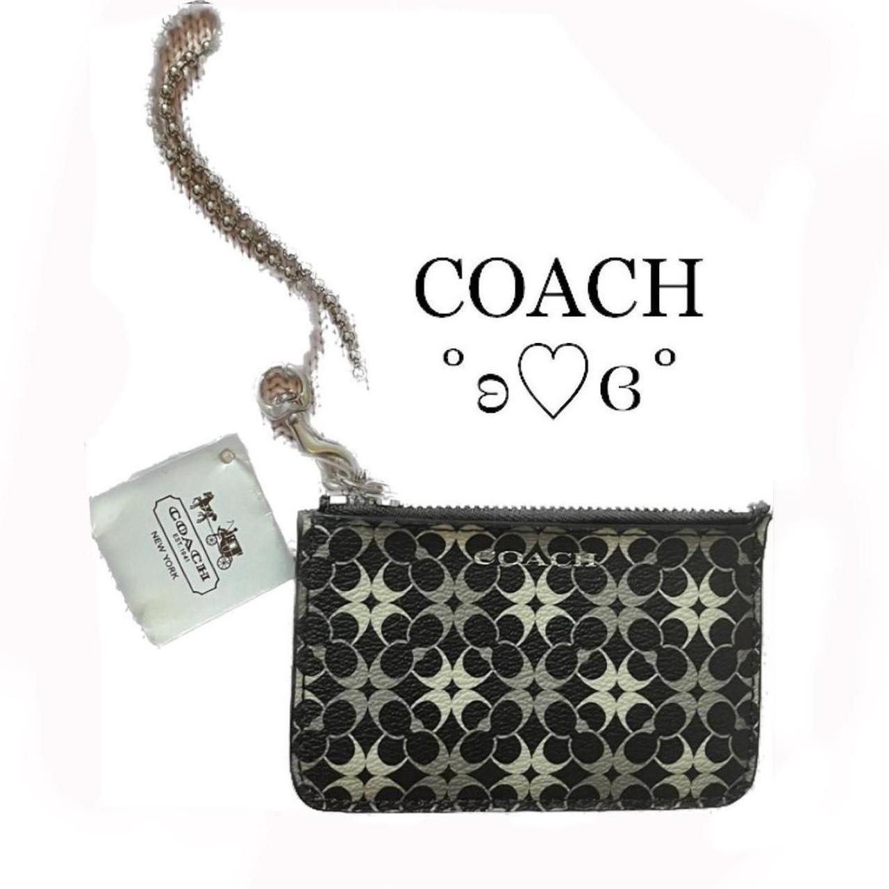 Coach coin purse price deals