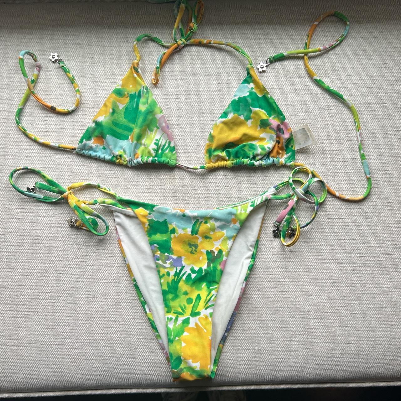With Jéan Women's Bikinisandtankinisets Depop