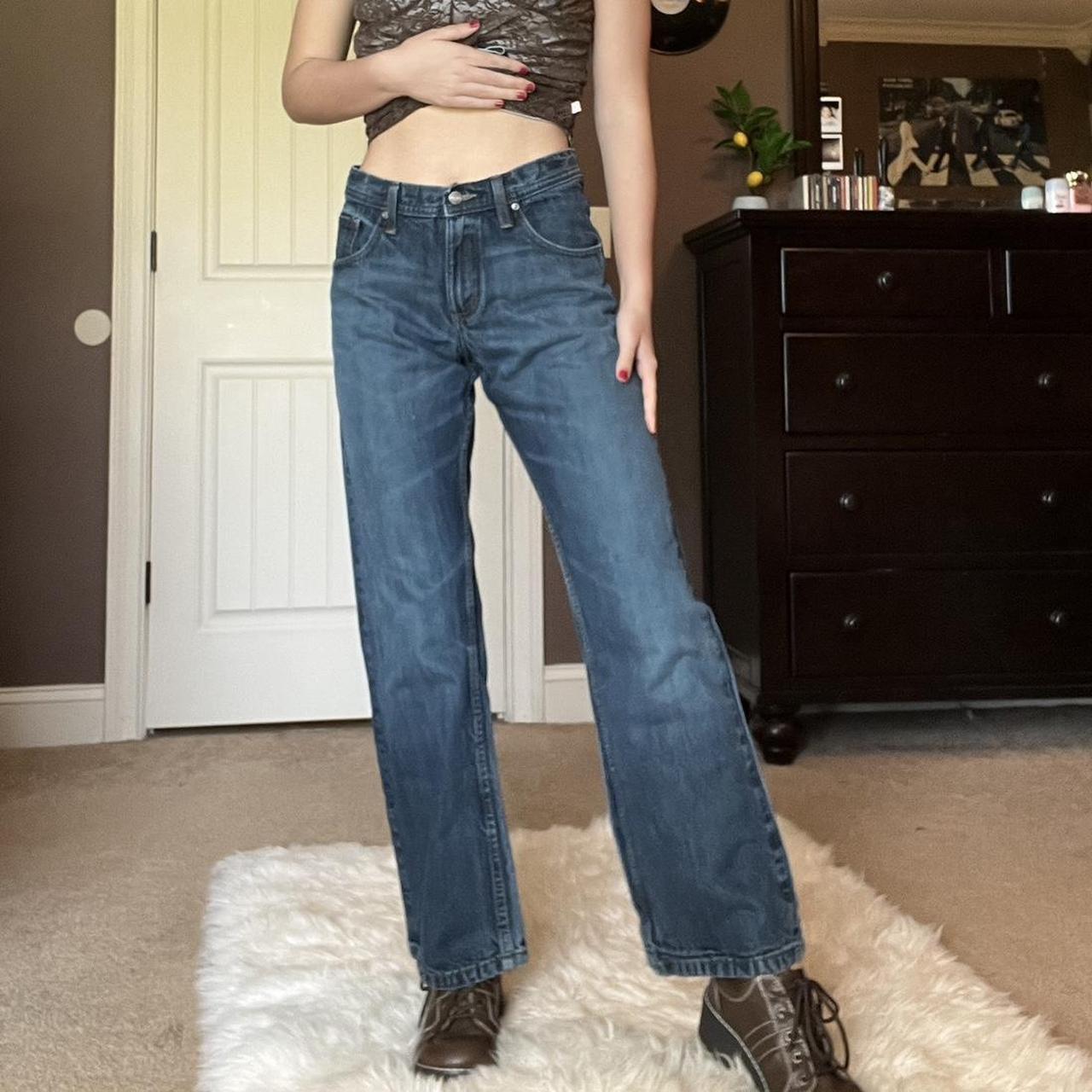 lee trenton bootcut jeans