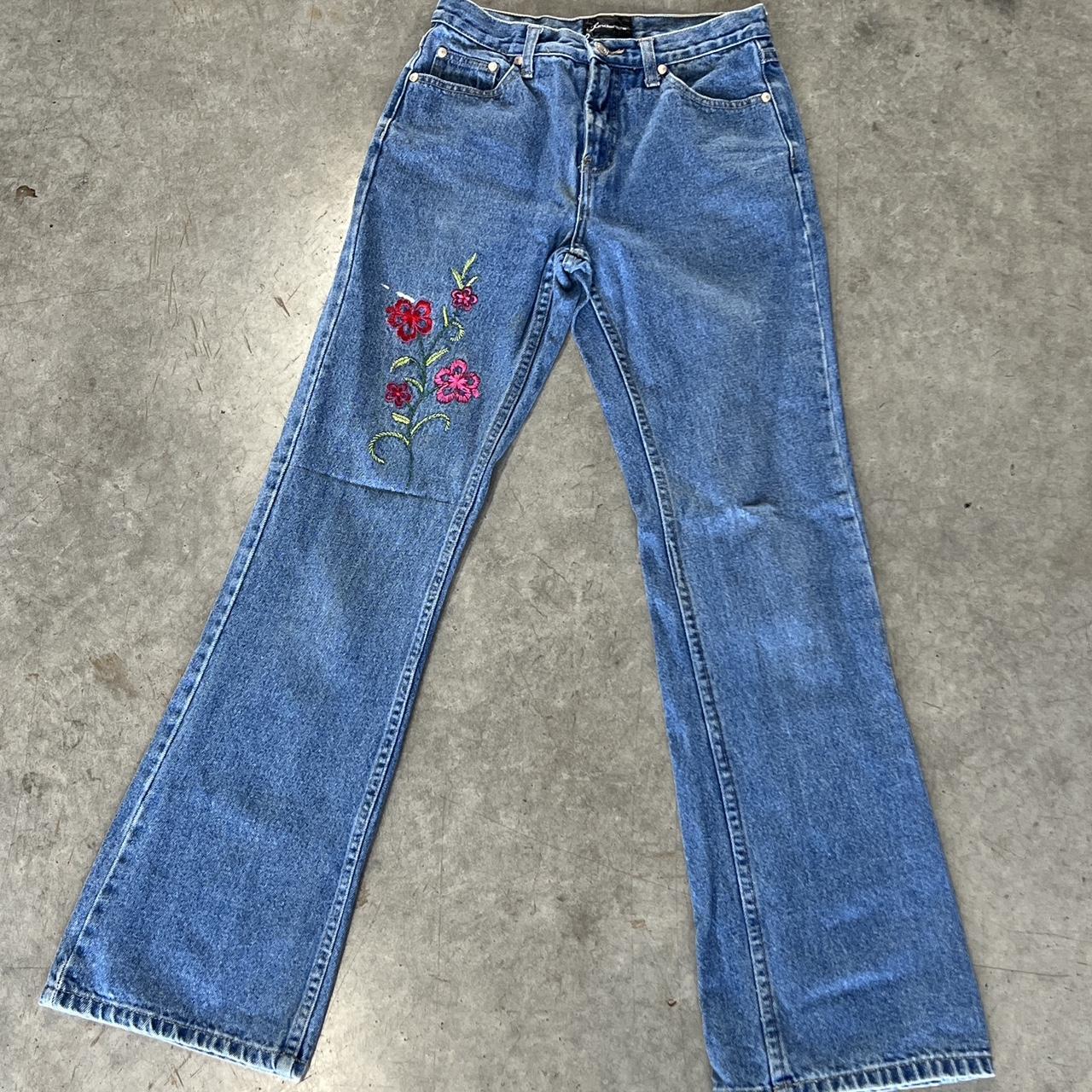 90s No Boundaries Mid Rise Bootcut Jeans💐 •obsessed Depop