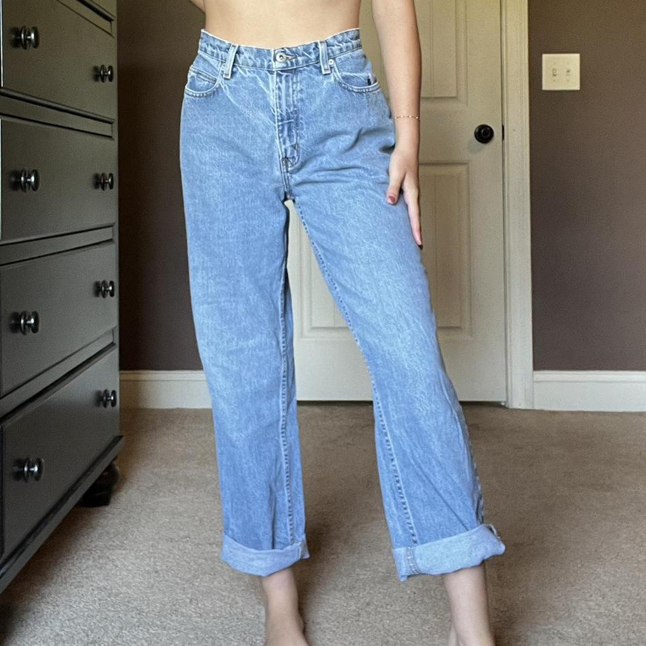 VINTAGE FADED GLORY HIGH-WAISTED JEANS🎀 •size 10p... - Depop