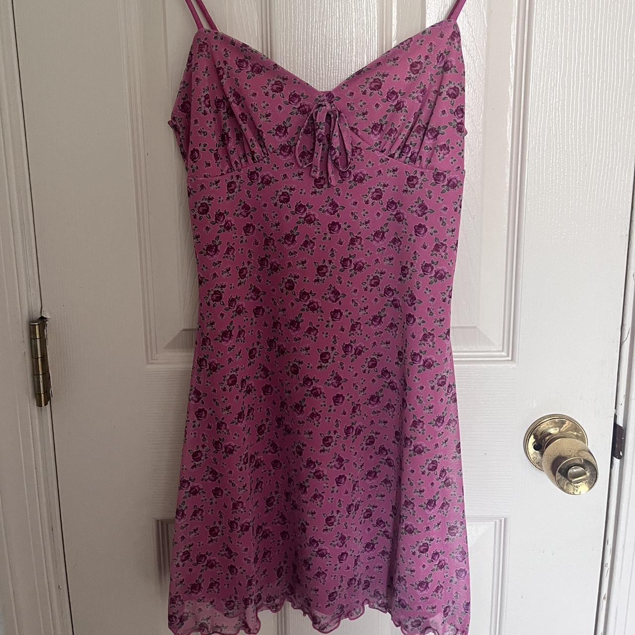 Adorable floral urban outfitters dress that’s... - Depop