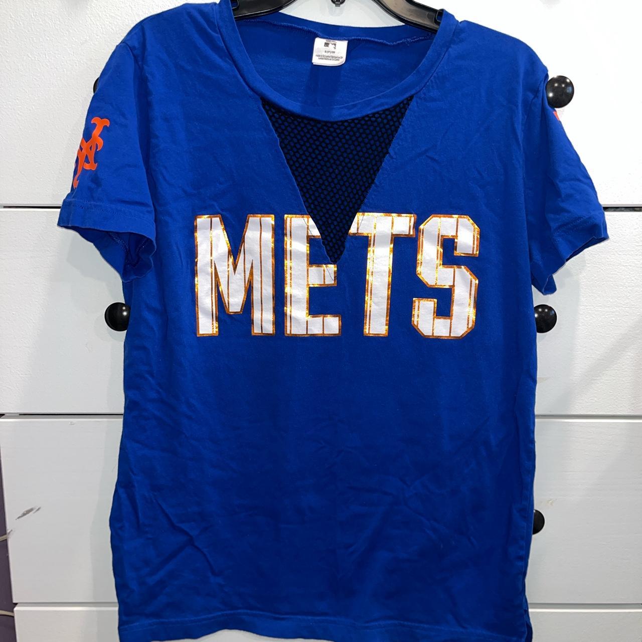 ny mets football jersey *unisex fit - Depop