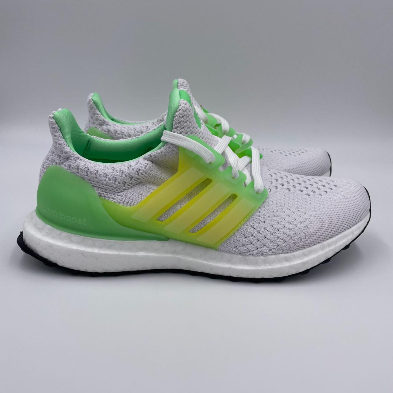 Lime green hotsell sneakers womens adidas