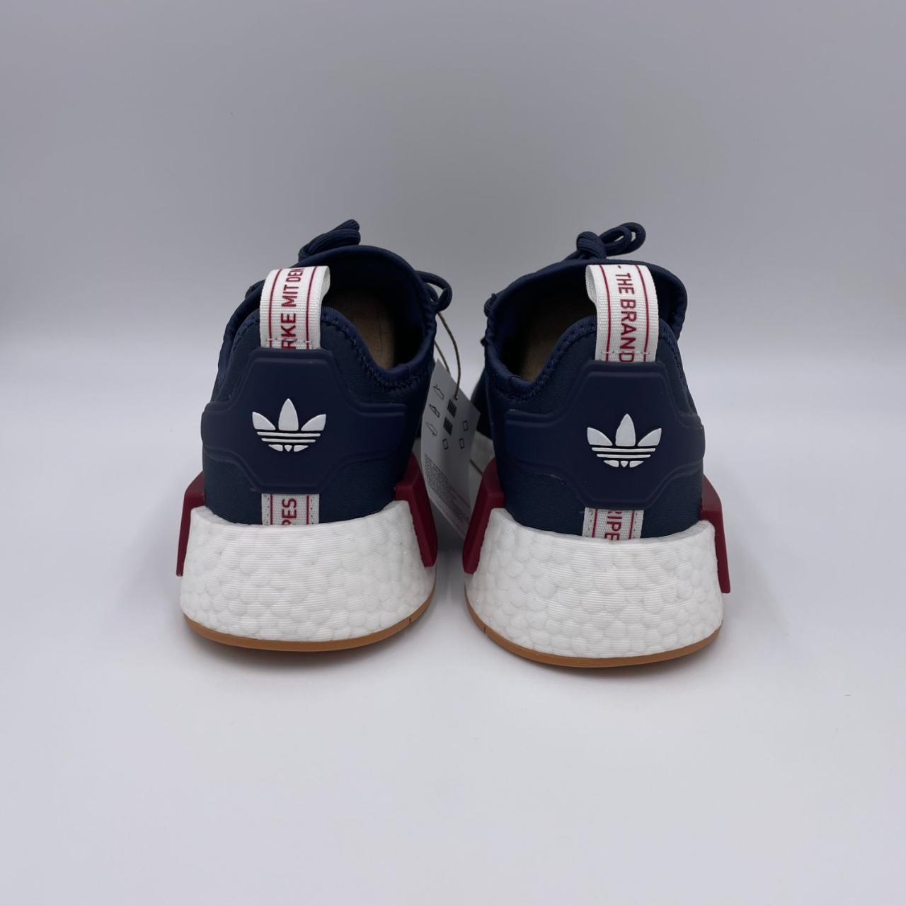 adidas NMD R1 Navy White Womens Shoes Brand New