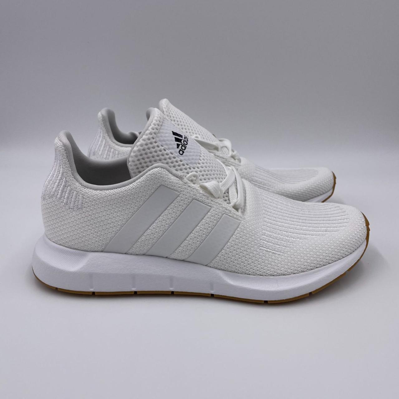 Adidas originals white cheap swift run trainers womens