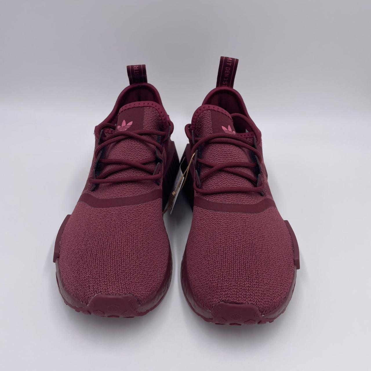 Nmd burgundy womens best sale